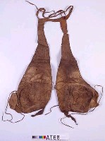男子獸皮後敞褲藏品圖，第9張